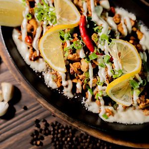 Beef Sisig