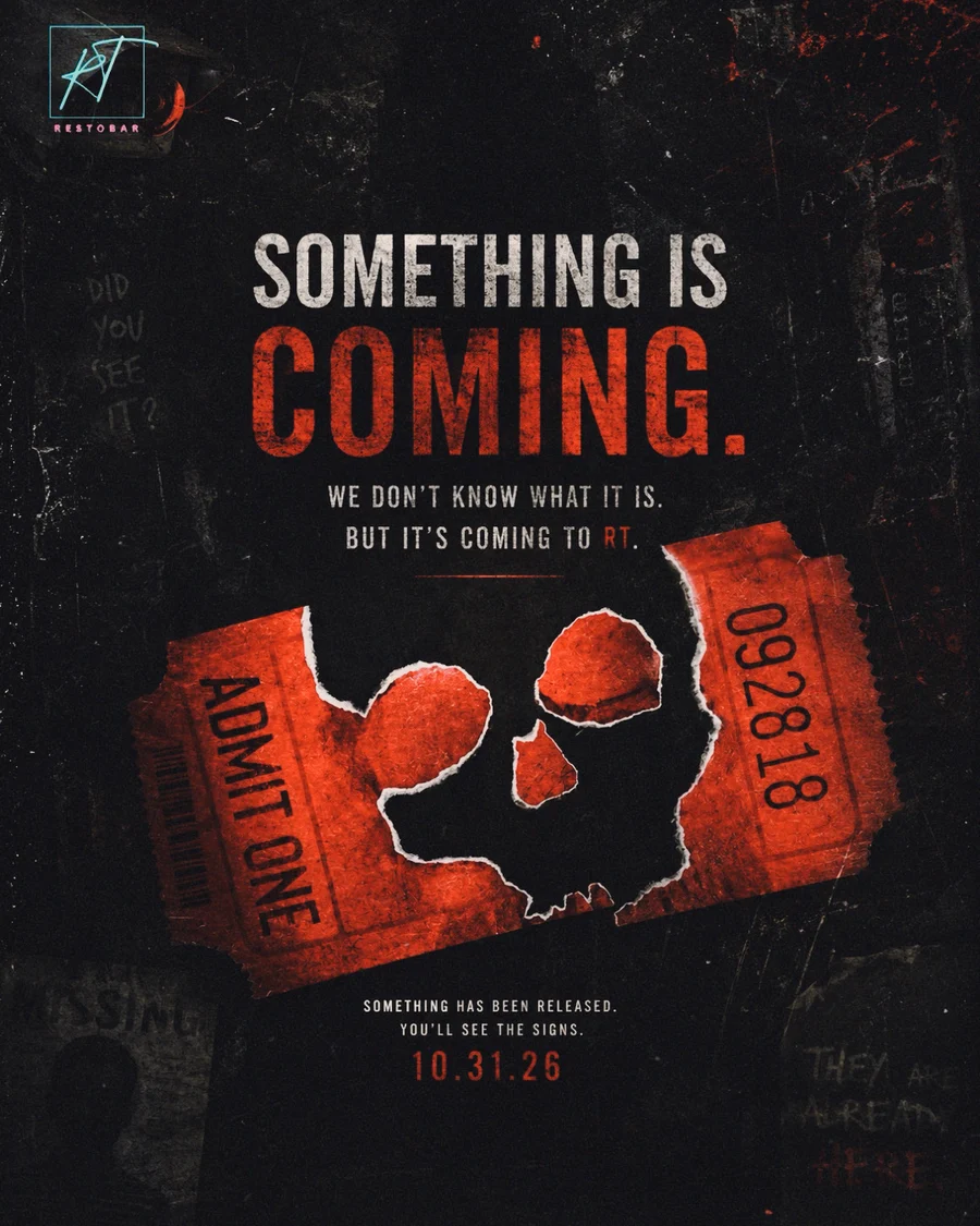 Something Is Coming