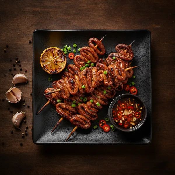 Grilled Isaw