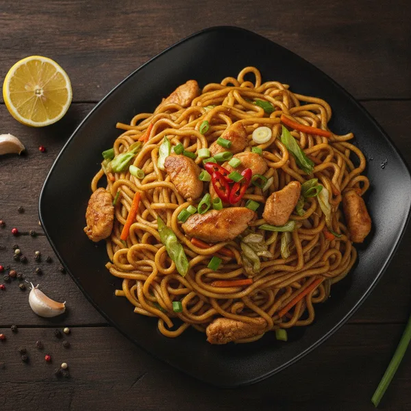 Pancit Canton Chicken