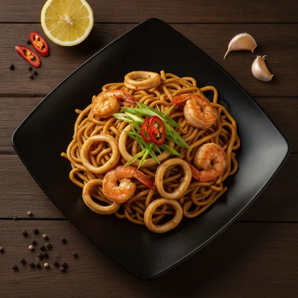 Pancit Canton Seafood