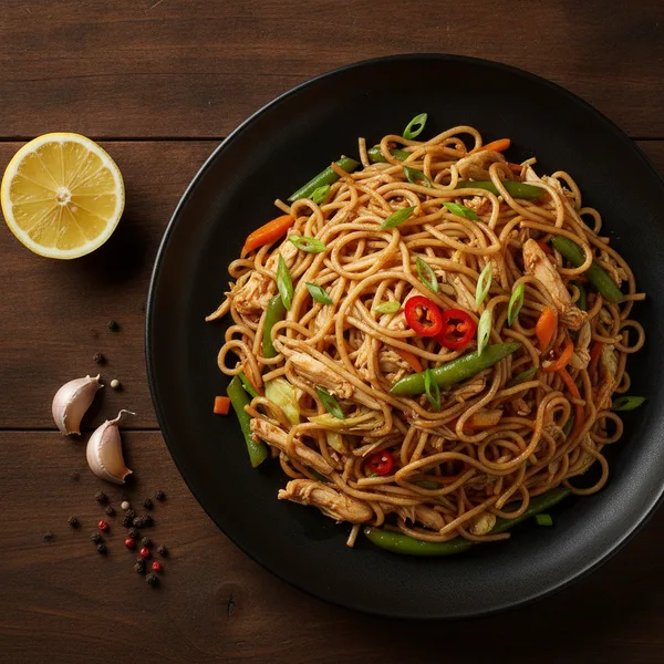Pancit Mix Chicken