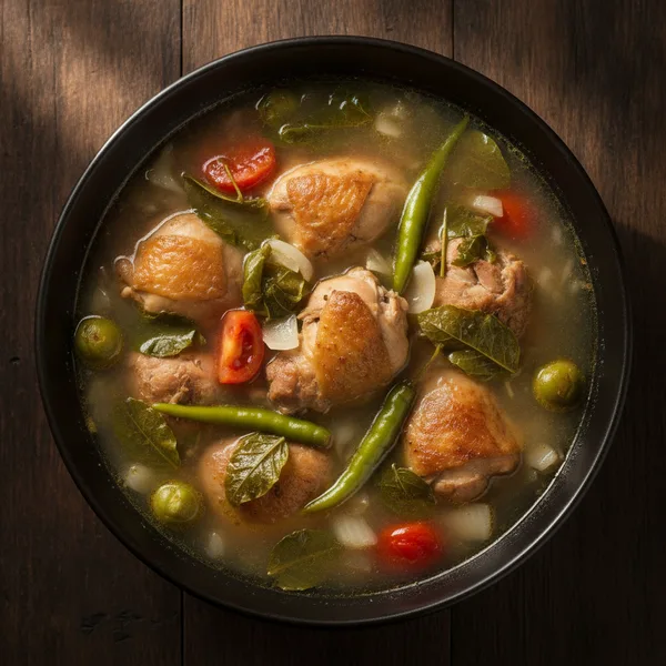 Sinampalukang Manok